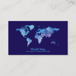 Visite Agence de voyage carte du monde location de bureau