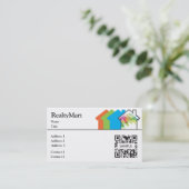 Visite Agents immobiliers de Chambre de modèle de carte (Debout devant)