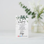 Visite AJOUTER LES instructions de lavage LOGO CARTE CART (Debout devant)