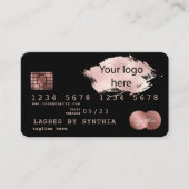 Visite ajouter votre logo Carte de crédit Styled Driving  (Devant)