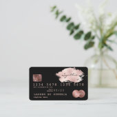Visite ajouter votre nom Carte de crédit Styled Driving G (Debout devant)
