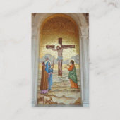 Visite Ajoutez votre carte de prière d'image religieuse (Devant)