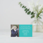 Visite Alerte d'allergie alimentaire Carte de lecture du  (Debout devant)