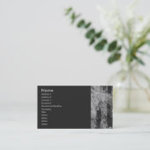 Visite Ancienne carte de profil de broche (Debout devant)