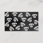 Visite Ancienne carte de profil téléphonique (Dos)