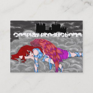 Visite Angel Dream Anime et carte de jeu de rôle