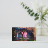 Visite *~* AP82 Ethereal QR TREE Imaginaire Carte de visi (Debout devant)
