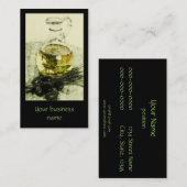 Visite Approvisionnement/templat de carte métier de la (Devant / Derrière)