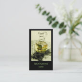 Visite Approvisionnement/templat de carte métier de la (Debout devant)