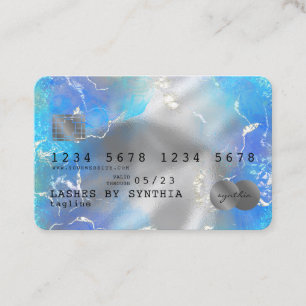 Visite Aquarelle Abstraite ajouter le logo Style de carte