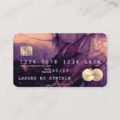 Visite Aquarelle d'art Abstrait moderne style carte de cr (Devant)