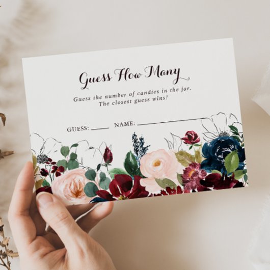 Visite Aquarelle Illustré Devis Combien De Carte De Jeu