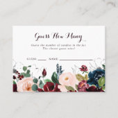 Visite Aquarelle Illustré Devis Combien De Carte De Jeu (Devant)