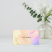 Visite Aquarelle, Peinture, Graphiques, Art, Carte de vis (Debout devant)