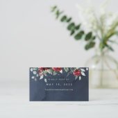 Visite Arbour De Mariage Rose Carte RSVP En Ligne (Debout devant)