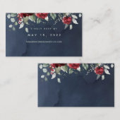 Visite Arbour De Mariage Rose Carte RSVP En Ligne (Devant / Derrière)