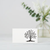 Visite Arbre de carte de société d'assurance-vie (Debout devant)