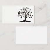 Visite Arbre de carte de société d'assurance-vie (Devant / Derrière)