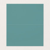 Visite Architect Blue Modern Simple Minimal Carte de visi (Intérieur déplié)