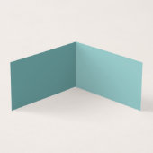 Visite Architect Blue Modern Simple Minimal Carte de visi (Intérieur)