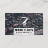 Visite Arme robotique | Code binaire | Carte de circuit C (Devant)