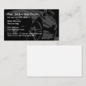 Visite Arrière - plan des véhicules à moteur de carte de (Devant / Derrière)