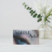 Visite Artiste carte de visite/maquillage (Debout devant)