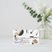 Visite Artiste maquillage de carte de crédit (Debout devant)