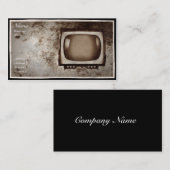 Visite Atelier de réparations grunge de TV - carte de (Devant / Derrière)