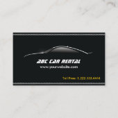 Visite Auto Outline Location de voiture/location de carte (Devant)