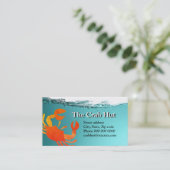 Visite Autobus de hutte de crabe. carte (Debout devant)