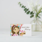 Visite Baker Cup Cakes Bakery Sweet Traitements Carte de (Debout devant)