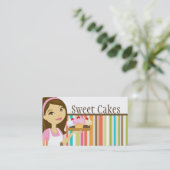 Visite Baker Cup Cakes Bakery Sweet Traitements Carte de (Debout devant)