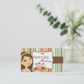 Visite Baker Cup Cakes Bakery Sweet Traitements Carte de (Debout devant)