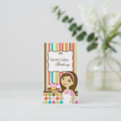 Visite Baker Cup Cakes Bakery Sweet Traitements Carte de  (Debout devant)