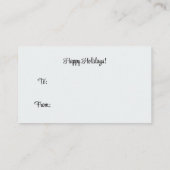 Visite Balises de bombe chocolat chaud, taille carte de v (Dos)