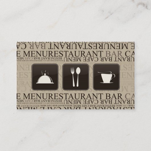 Visite Barman de barre de serveuse de carte perforée de (Devant)