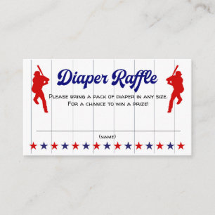 Visite Baseball, Sport Baby shower, Carte Repas de couche