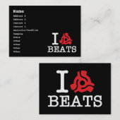 Visite Bateaux de carte I 45 (Devant / Derrière)