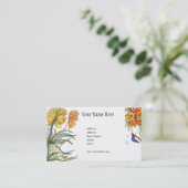 Visite Beau jardin de carte de fleurs (Debout devant)