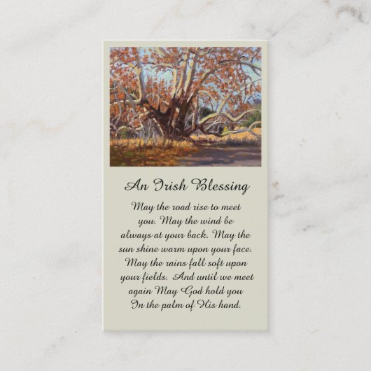 Visite Belle carte commémorative de portrait d'arbre Symp (Devant)