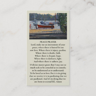 Visite Belle carte de bateau funéraire Memorial