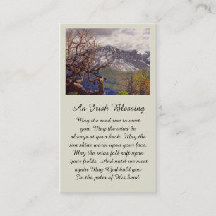 Visite Belle carte de sympathie Porcupine Rim