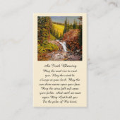 Visite Belle carte funéraire commémorative de prière (Devant)