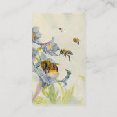 VISITE BELLES ABEILLES SUR LA CARTE DE ~CONTACT (Dos)