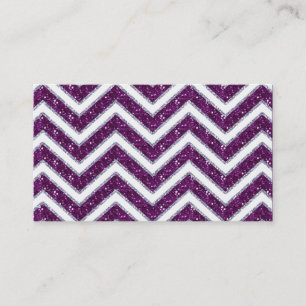 Visite Blanc pourpre d'étincelle de Chevron de carte de