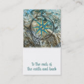 Visite Blog De Voyage Compass Rose Et Carte (Devant)