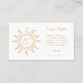 Visite Boîtier de Baby shower de la carte à rabat à couch (Devant)