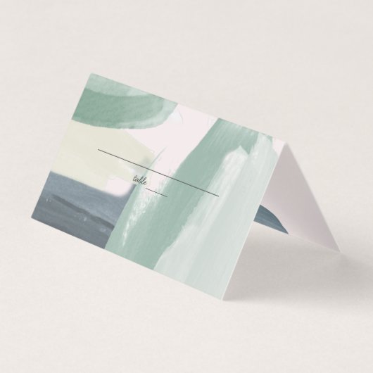 Visite Bord de mer Ocean Glass | Carte Mariage (Devant)