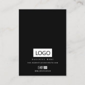 Visite Boucles de bijoux Collier Bracelet Carte d'afficha (Dos)